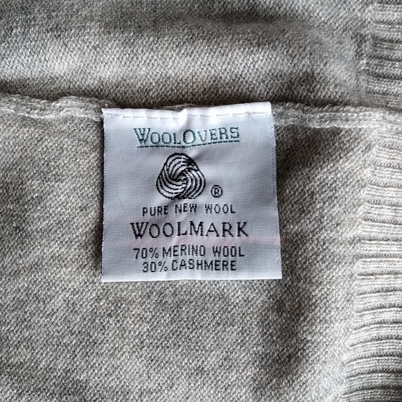 WOOLOVERS Cashmere Blend sweater dress - Picture 6 of 11